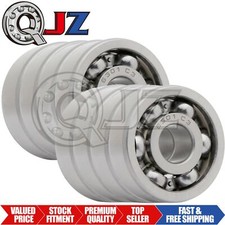  8-Pack 6301-OPEN Radial/Deep Groove Ball Bearing 12mm x 37mm x 12mm IDxODxW 