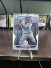 2023 Bowman Draft - Chrome Prospects Hans Montero #BDC-12 (RC)