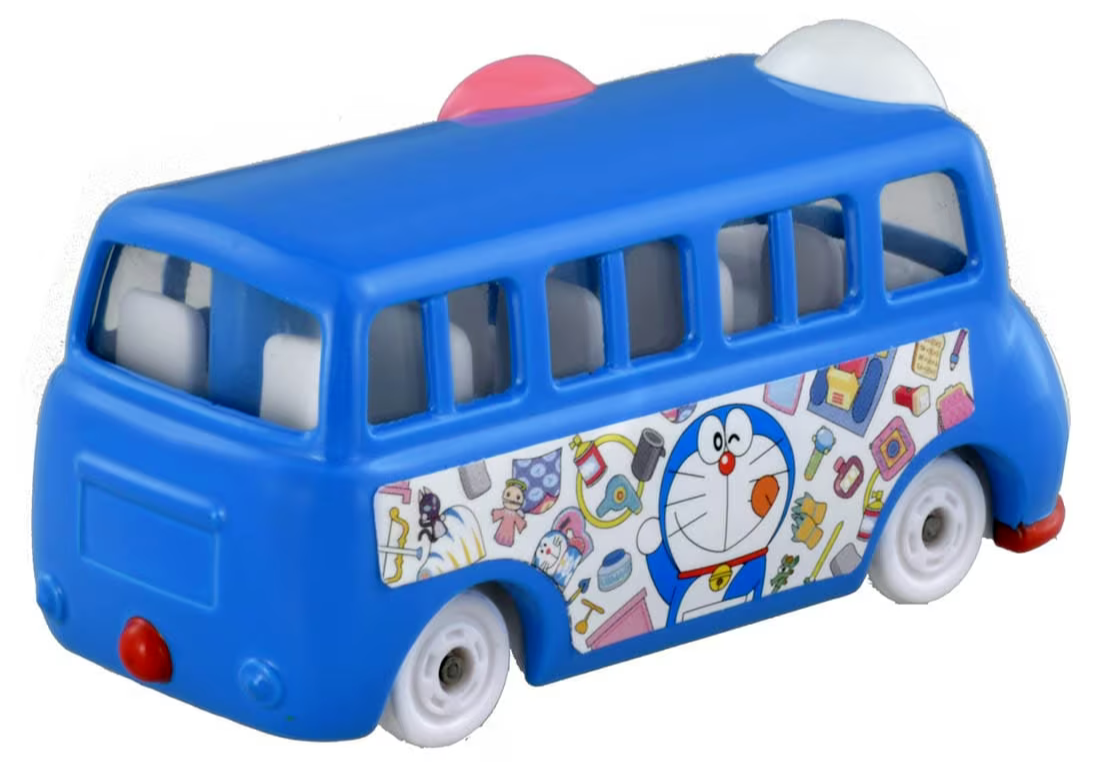 Tomica Doraemon wrapping bus no 158 dream takara tomy diecast car