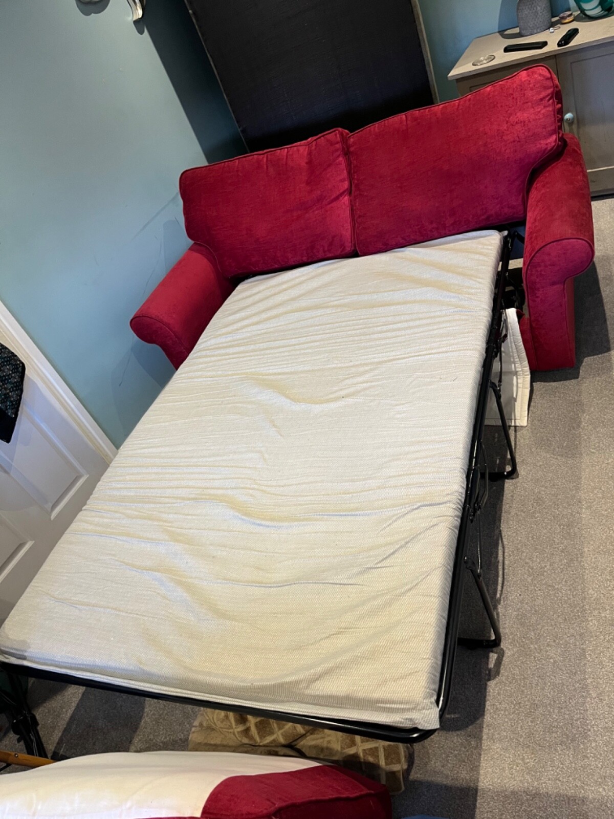 sofa bed Laura Ashley small double eBay