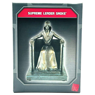 Disney Parks Star Wars Galaxy's Edge Supreme Leader Snoke Figure Figurine New
