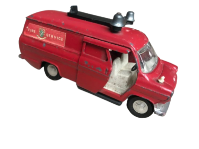 Dinky Toys (Meccano Ltd) Fire Service Ford Transit Van | eBay