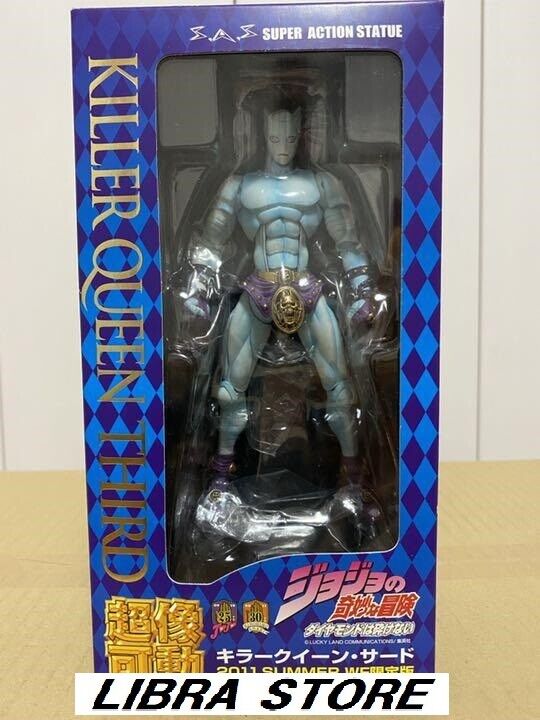 Super Action Statue - Killer Queen - Jojo's Bizarre Adventure: Diamond is  Unbreakable - Ichigo-Toys