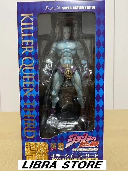 Killer Queen Jojo Figure, Cool Action Figures