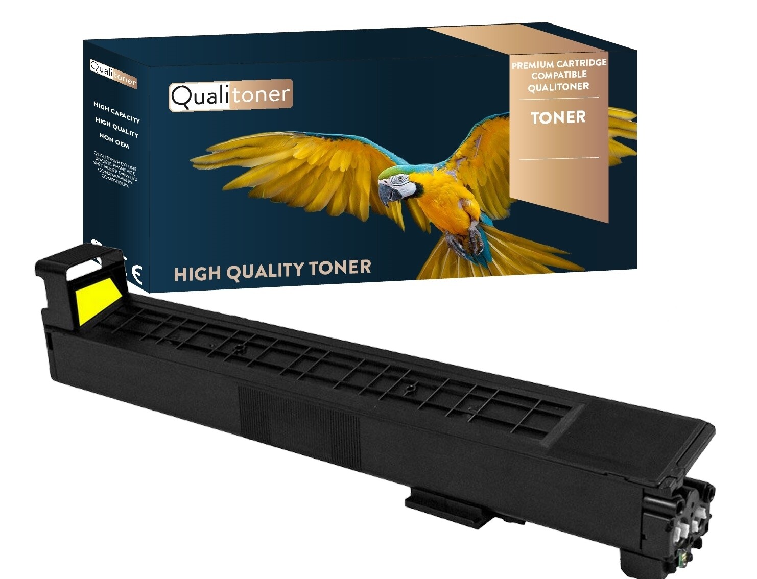 Toner jaune CF303A 827A compatible avec imprimante LaserJet Enterprise M880