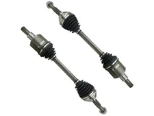 For 2004-2007 Buick Rainier CV Axle Shaft Set DriveBolt 62185QC 2005 2006 AWD