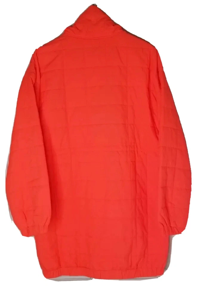 NWT $198 Free People FP Movement Perri Packable Puffer Jacket Sz XS Orange Coat - Image 4 of 4