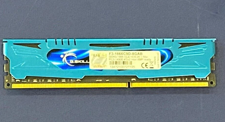 G.Skill Ares 8GB 4G DDR3 2133Mhz OC PC3-17000U PC Gaming Memory - Image 2 of 3