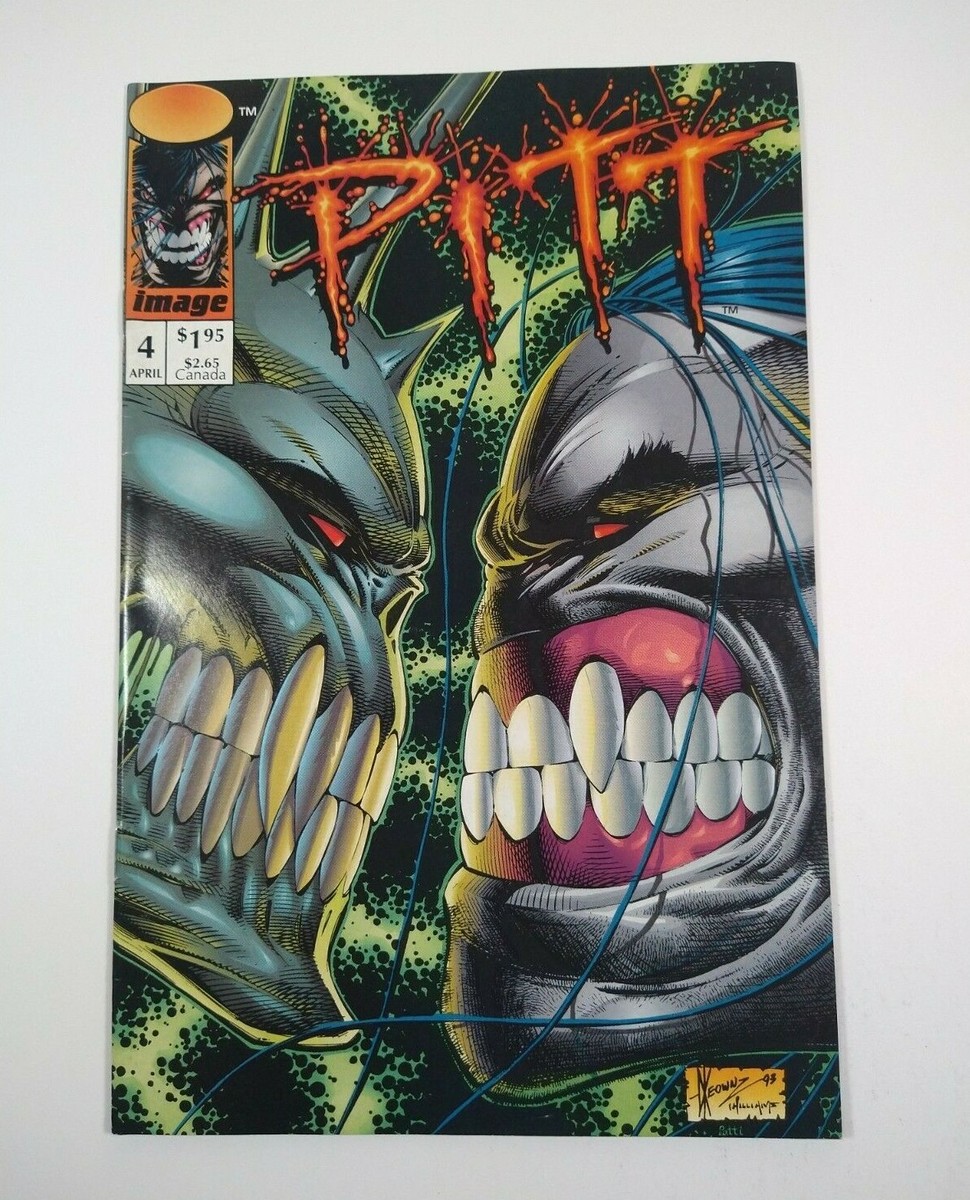 IMAGE COMICS / PITT / #4 / APR | eBay