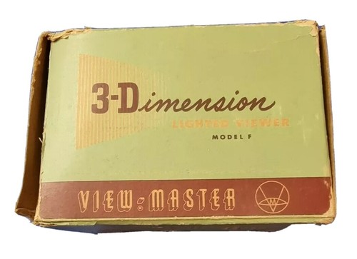 Vintage Brown Bakelite 3D View Master Model F - Picture 10 of 10