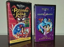 IL RITORNO DI JAFAR + ALADDIN