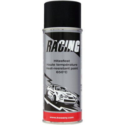 Bombe peinture argent haute-température 650°C Motip 400ml - Peinture sur La Bécanerie