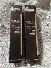 dr brandt dna triple peptide eye cream tube