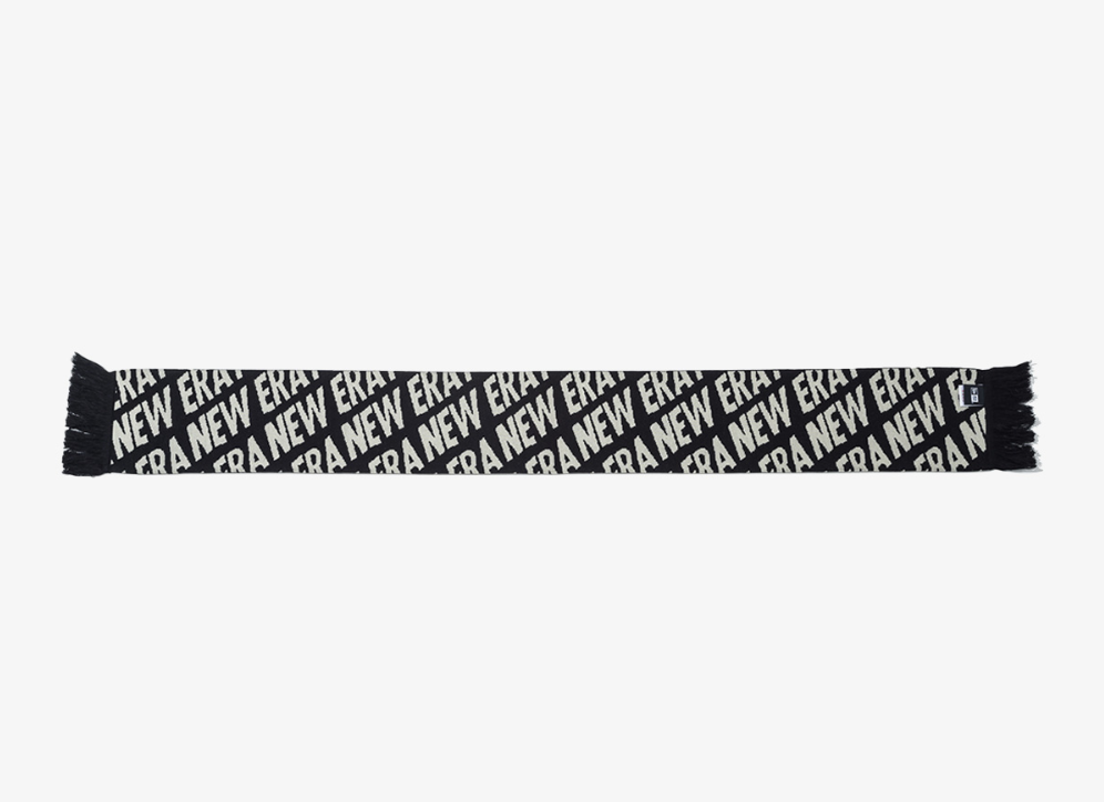 [New Era]★KNIT MUFFLER NEWERA] KNIT MUFFLER BLACK | eBay