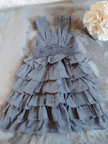 Pampolina Girls Dress Size 4-7 Yrs (116) - Picture 3 of 8