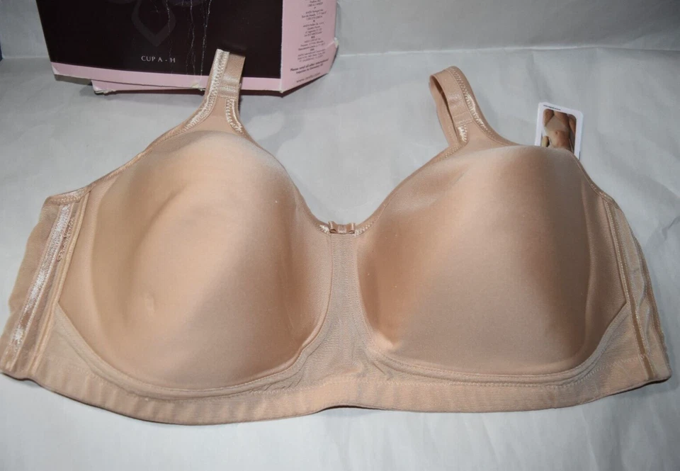 Sujetador con aros de microfibra Twin Air Aerosoft 42E rosa faia 5651 nuevo en caja Foto 3 de 3