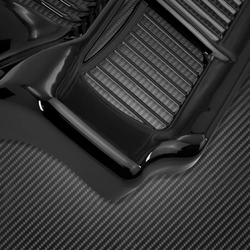 Cubierta de enfriador de aceite Stock apta para Harley Touring Road Glide Road King 11-2016 negra Foto 4 de 4