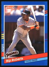 1991 Donruss #195c Bip Roberts Free Shipping