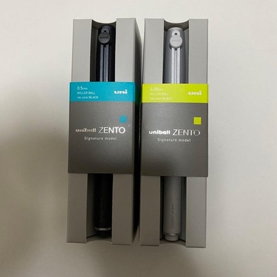 MITSUBISHI PENCIL uniball ZENTO Signature Model High-end premium pen Set #905
