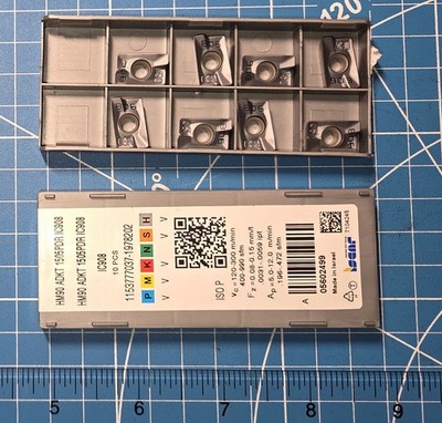 Iscar - HM90 ADKT 1505PDR IC908 Carbide Insert 18 pieces 05602499