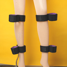 BDSM for Couples Leg Open Bondage Restraints Slaves Spreading Wrist Hands Cuffs