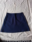 BODEN SIZE 12 NAVY A LINE SKIRT