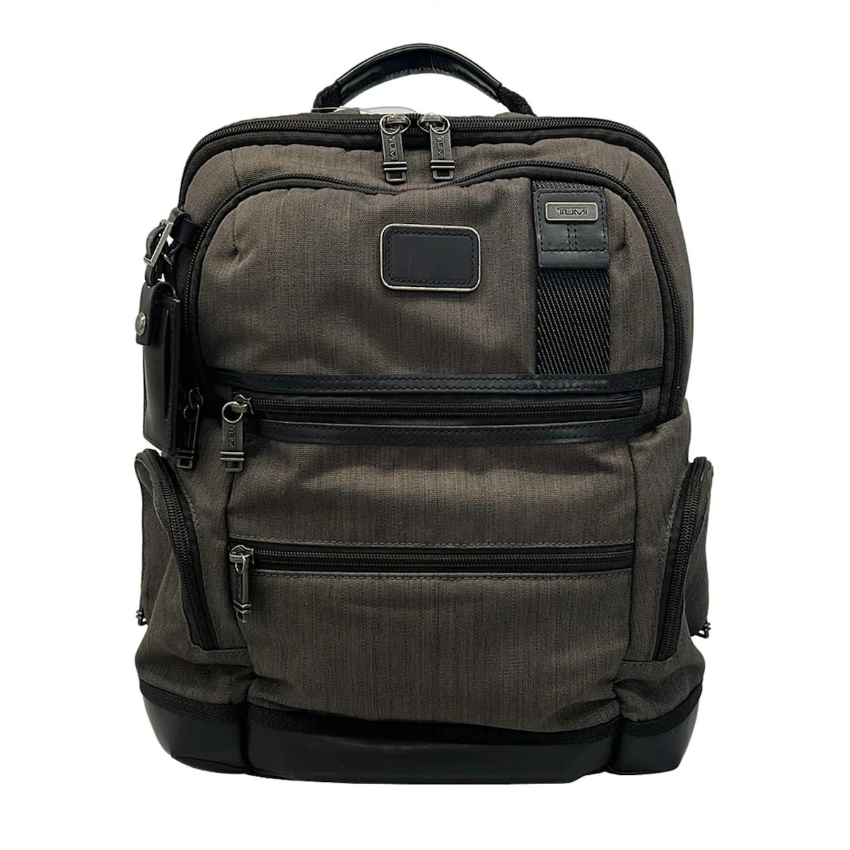 Tumi Vintage Nylon/ Leather Backpack Tumi Harriet Nylon Backpack w/Tags - Grey Backpacks  main image 3