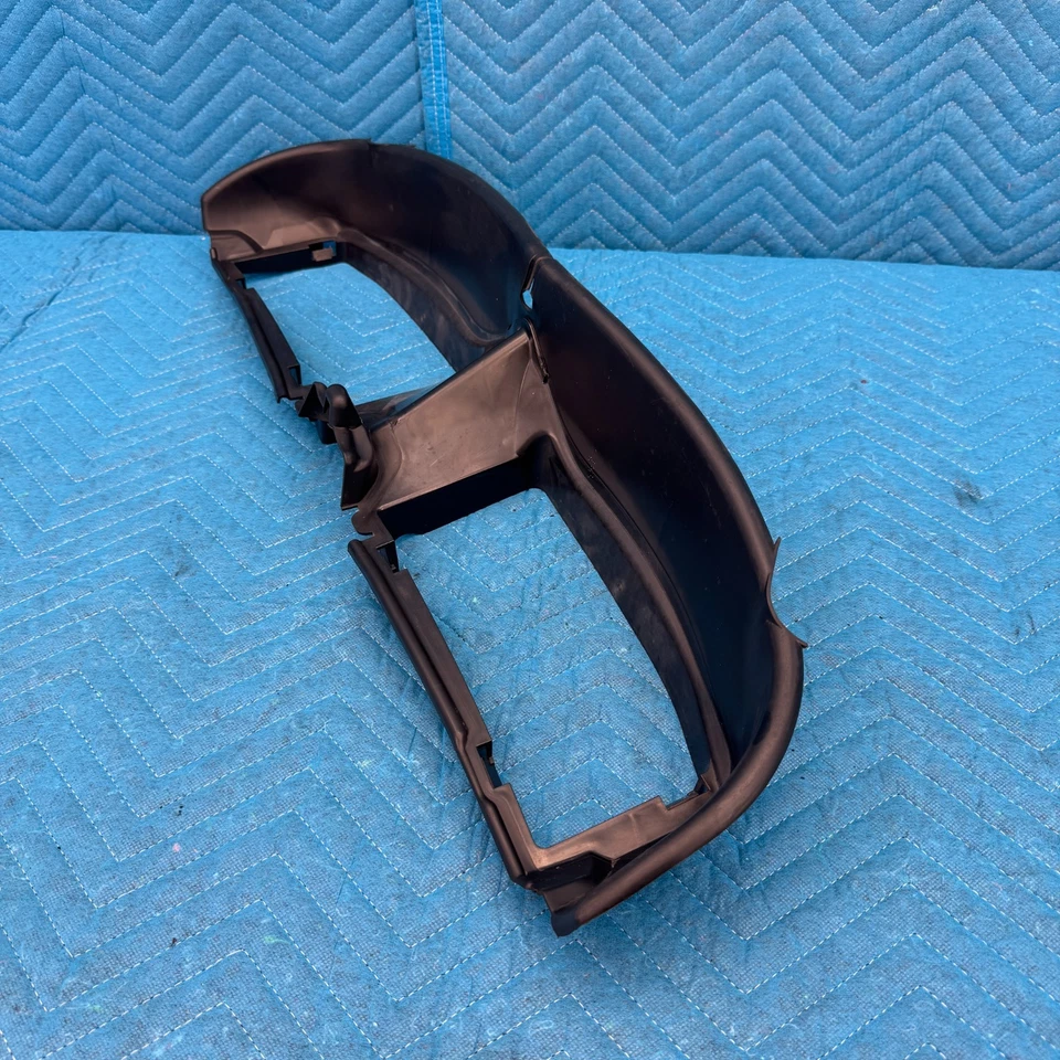 Painel console quadro 2006–2011 BMW 325i E90 fabricante de equipamento original 51717134099 - Imagem 4 de 4