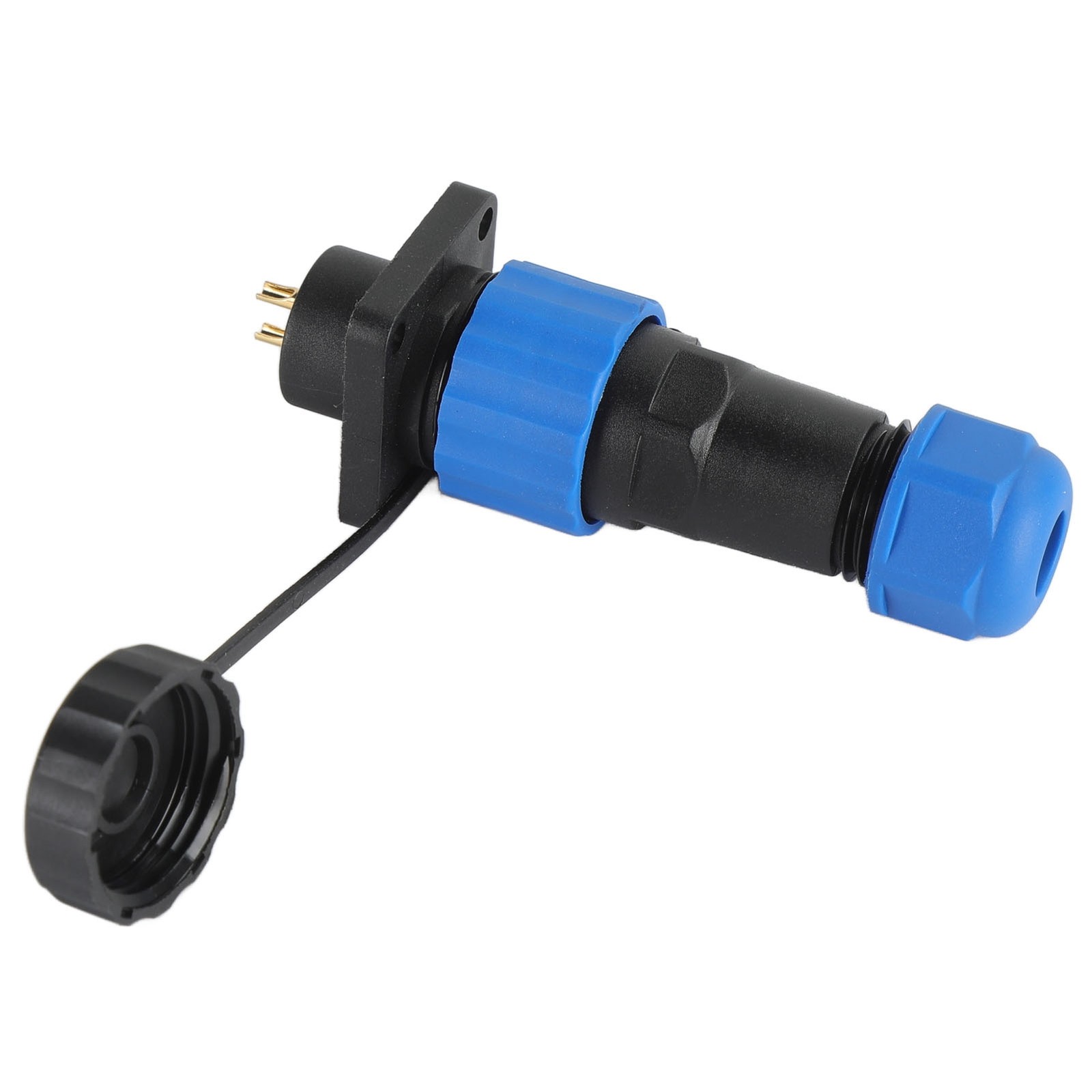 (380V 10A))Aviation Plug Socket Industrial Connector Adapter Strong Connection