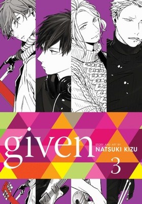 Given, Vol. 3 by Natsuki Kizu PAPERBACK 9781974711840