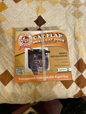 Cat Door Ideal Pet Products Fits Flap Size 6 1/4  x 6 1/4   Simple Installation