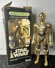 Vintage 1978 Star Wars Kenner 12  C-3PO Action Figure & Original Box