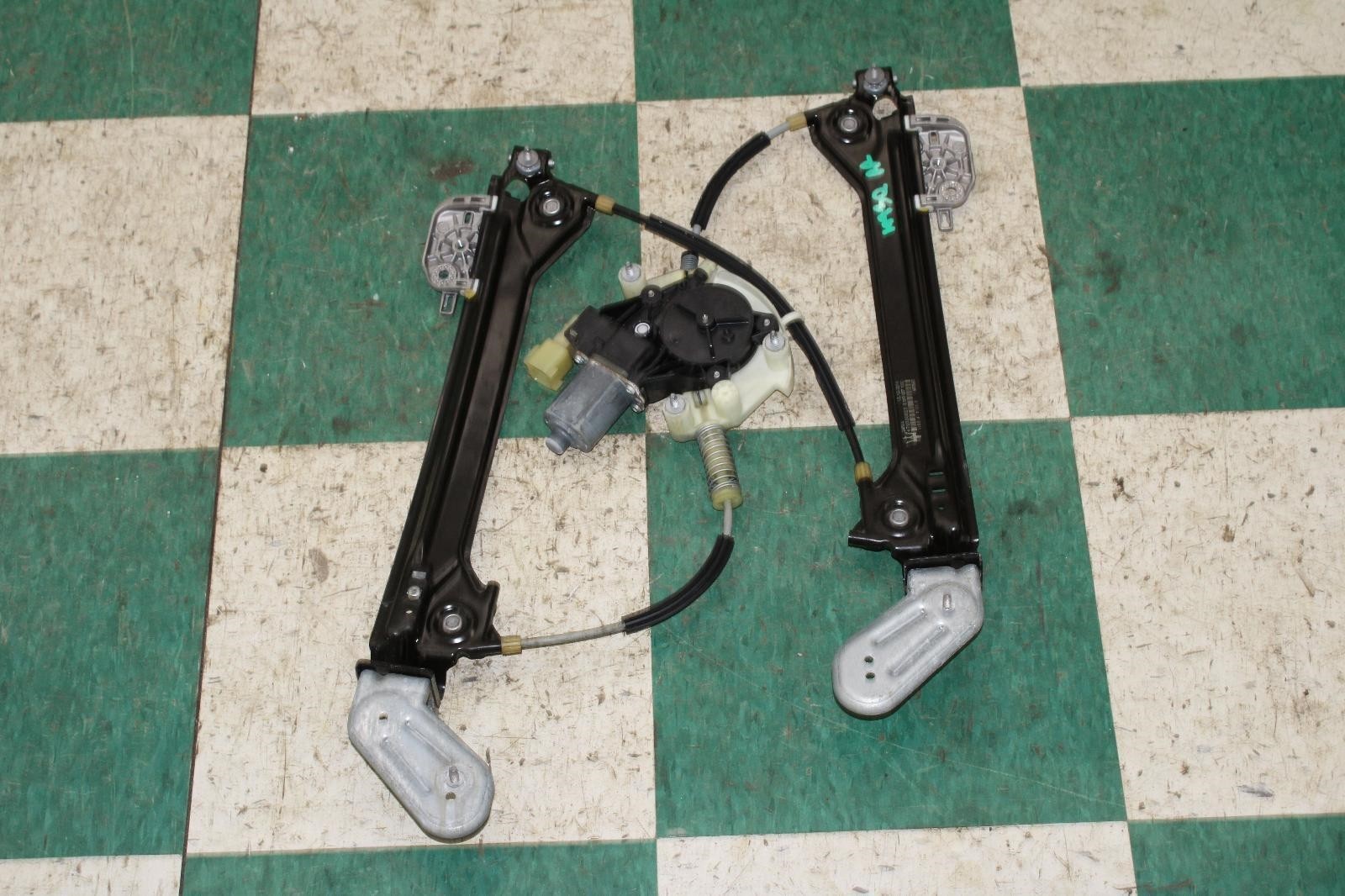 14-17 Ghibli Rear Passenger Right RH Power Door Window Regulator OEM Factory WTY