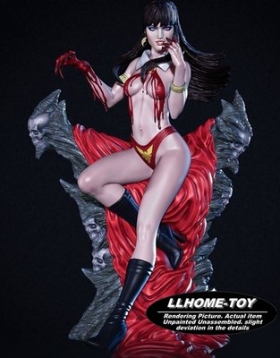 30CM tall Vampirella smile Resin 3D Print Unpainted Unassembled GK Figure