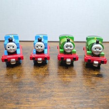Thomas  Percy Lot of 4 Train Tank Engine Diecast Metal Take n Play Along