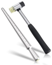 Ring Sizer, Can be Hammered Solid Ring Mandrel and Jewelry Rubber Mallet, Nte...