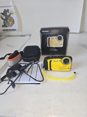 Fujifilm FinePix XP140 4K Digital Adventure Camera Waterproof Yellow With Box