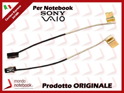 Cabo flat da tela para Sony Vaio VPCEB11GX/BI VPC-EB290X