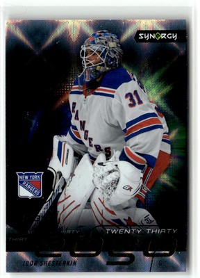 2023-24 Upper Deck Synergy #12 Igor Shesterkin 2030