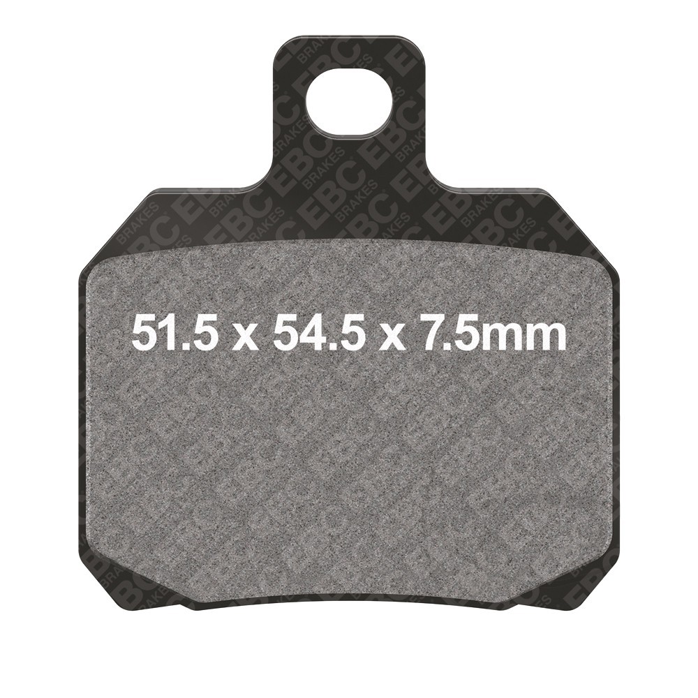 EBC HH Sintered Street Brake Pad Rear Left for Ducati Supersport 800 2003 - 2005 - Image 61