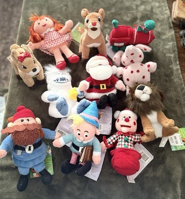 1998 Rudolph Island of Misfit Toys Lot (12) Stuffins CVS   NEW w/ Tags   Mint