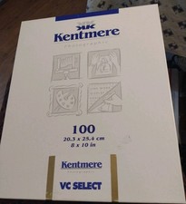 Kentmere Photographic 8" X 10"VC Select Fine Lustre Paper 100 Sheets NEW BOXED