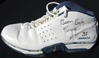 Reggie Miller Game Used Worn Indiana Pacers Michael Jordan Brand Basketball Shoe