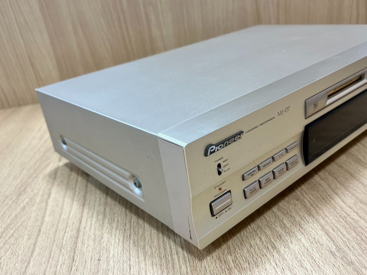 Pioneer MJ-D7 パイオニア MDレコーダー | PIONEER MD Deck