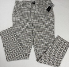 SOHO Apparel LTD Womens Size 16 Black Beige G...