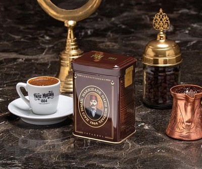 Hafiz Mustafa 1864   Turkish Coffee (Istanbul Premium Brand) 170g