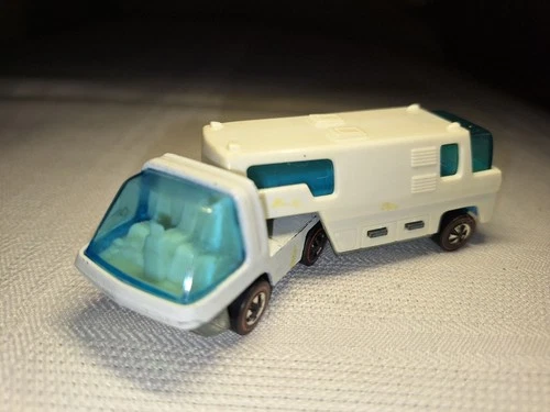 1969 Hot Wheels Redline The Heavyweights Tractor Cab And Team Trailer