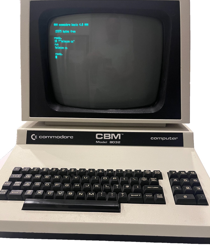 Vintage Commodore CBM 8032 Computer – Tested Working | All Keys Functional | PET