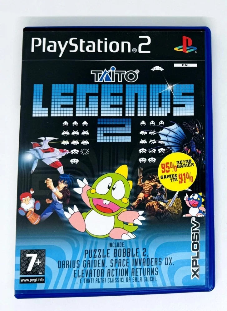 Taito Legends 2 Video Games for sale | eBay
