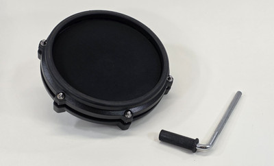 Alesis Nitro Mesh 8'' Dual Zone Snare Drum with L Rod